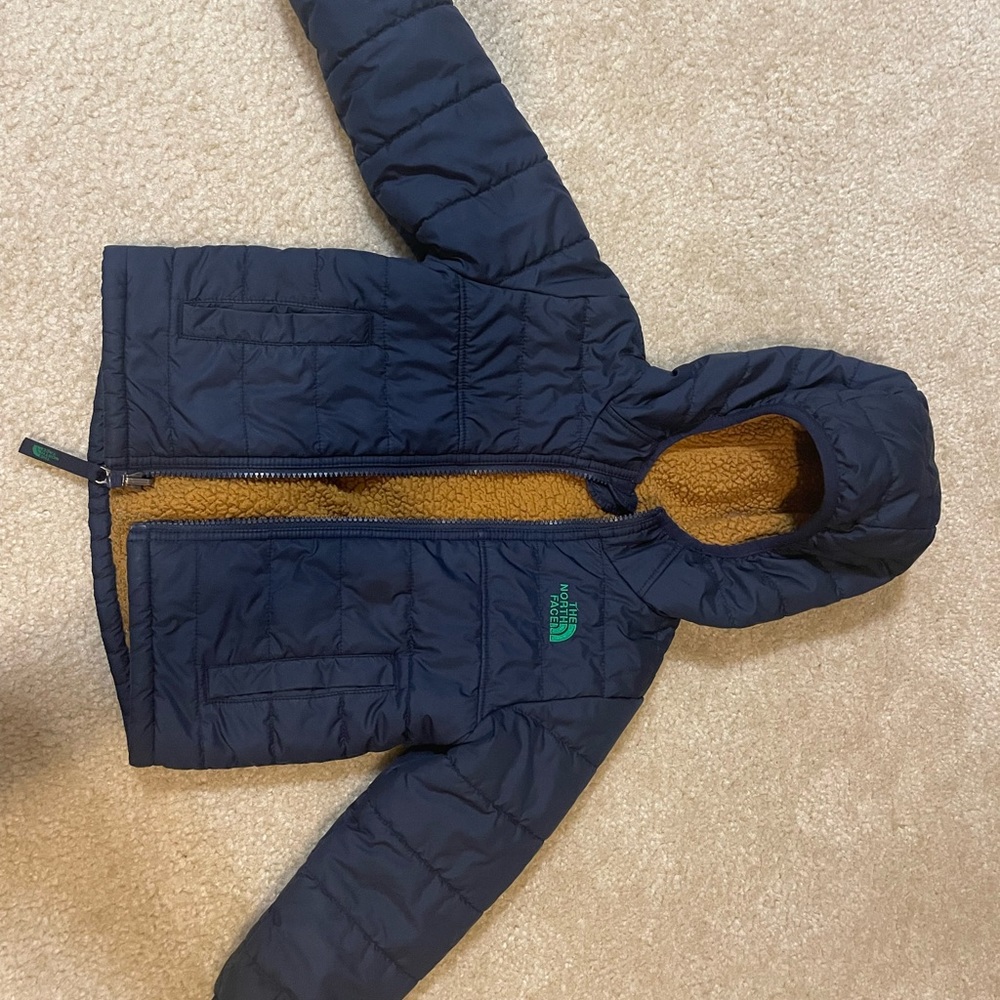 Northface Toddler Reversible winter coat 3T